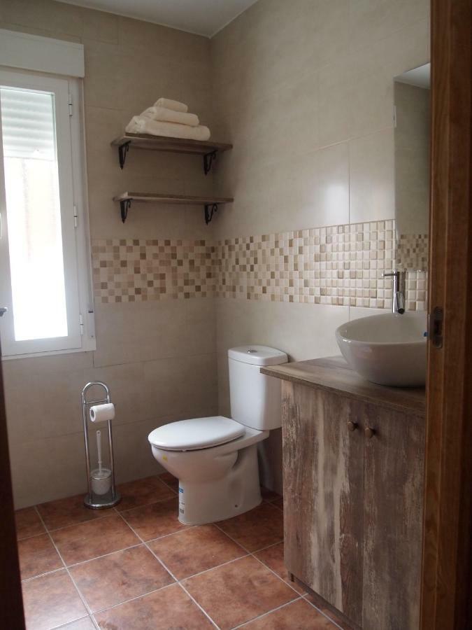 Apartamento Rural "Las Escuelas" San Bartolomé de las Abiertas Εξωτερικό φωτογραφία
