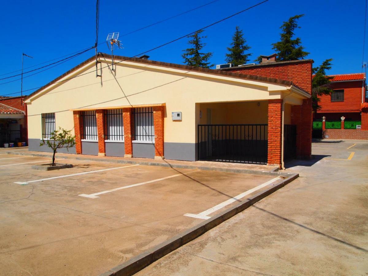 Apartamento Rural "Las Escuelas" San Bartolomé de las Abiertas Εξωτερικό φωτογραφία